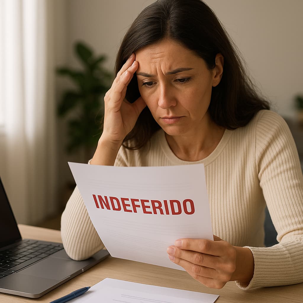 benefício indeferido inss