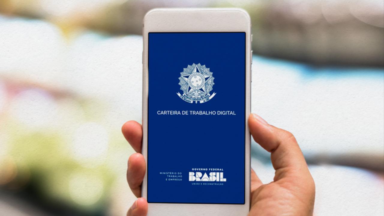 carteira de trabalho digital