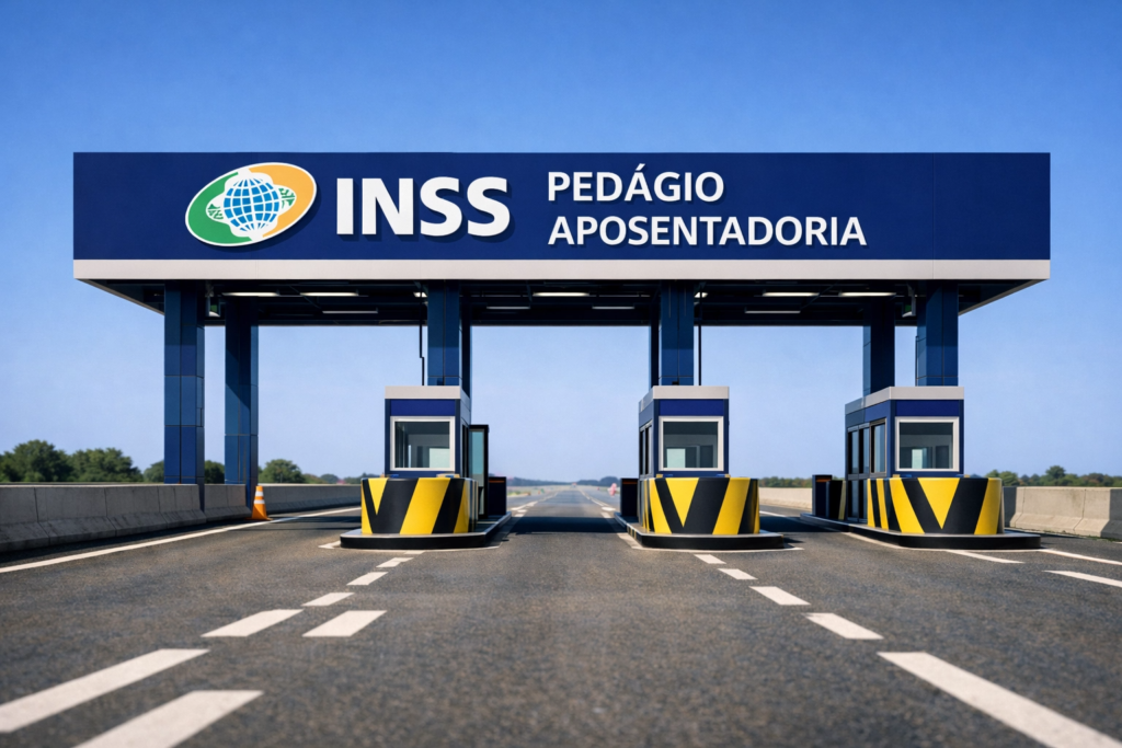 aposentadoria por tempo de contribuição pedágio
