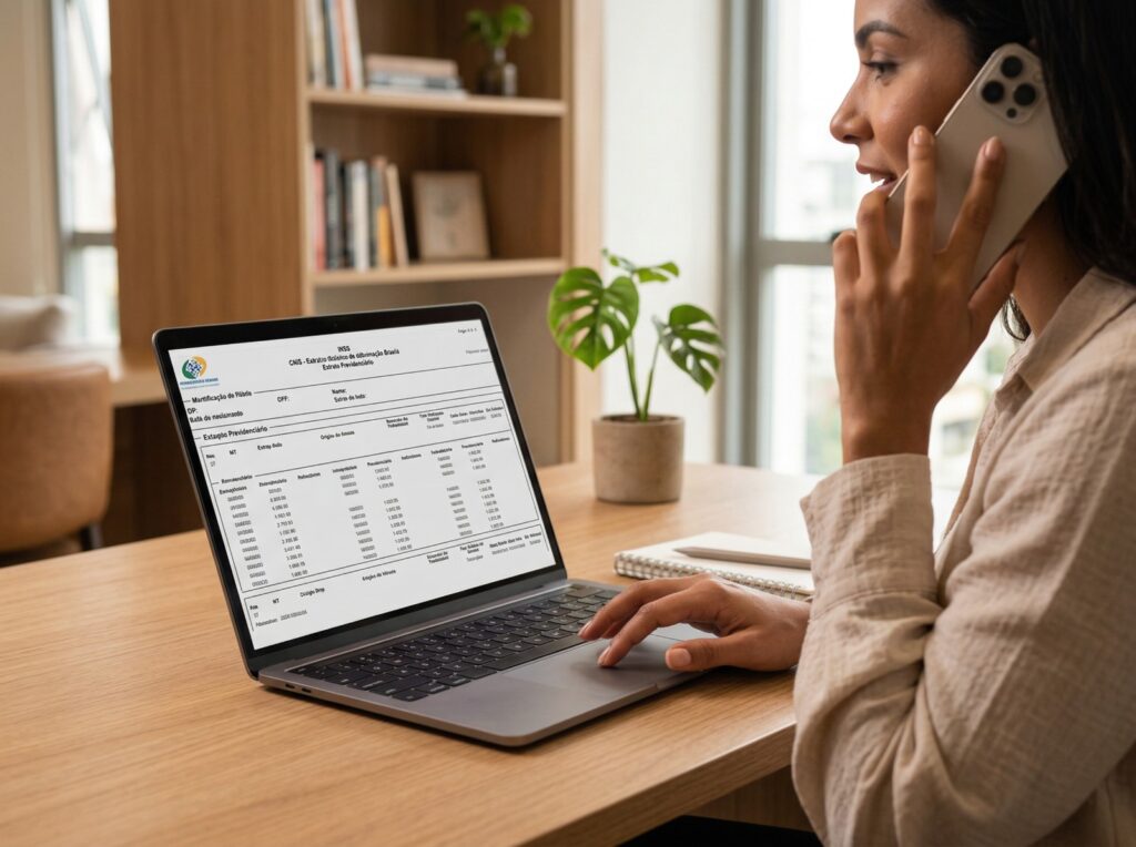 regularização do CNIS